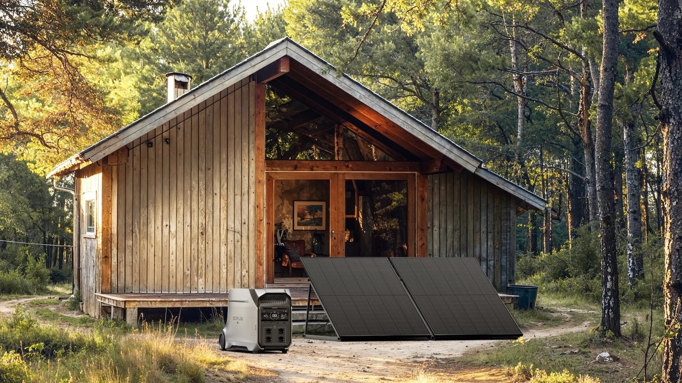 EcoFlow Tragbare Powerstation DELTA Pro 3 - Szenario Off-Grid